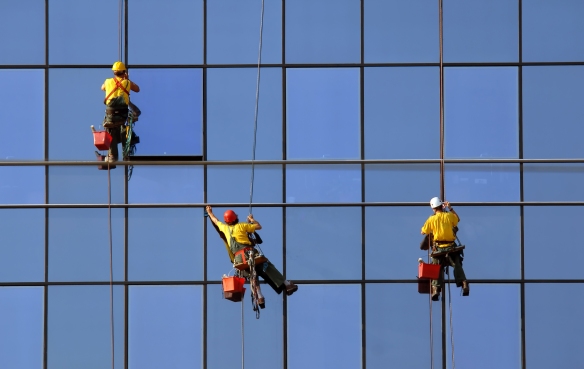 Commercial Window Cleaning London